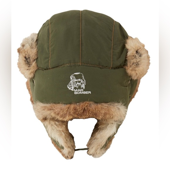 Mad Bomber Fur Hat (Size Medium) - Picture 2 of 14